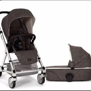 Mamas & Papas Urbo2 Stroller In Chestnut Tweed+All accessories